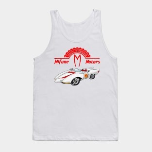 mifune motors mach 5 car Tank Top